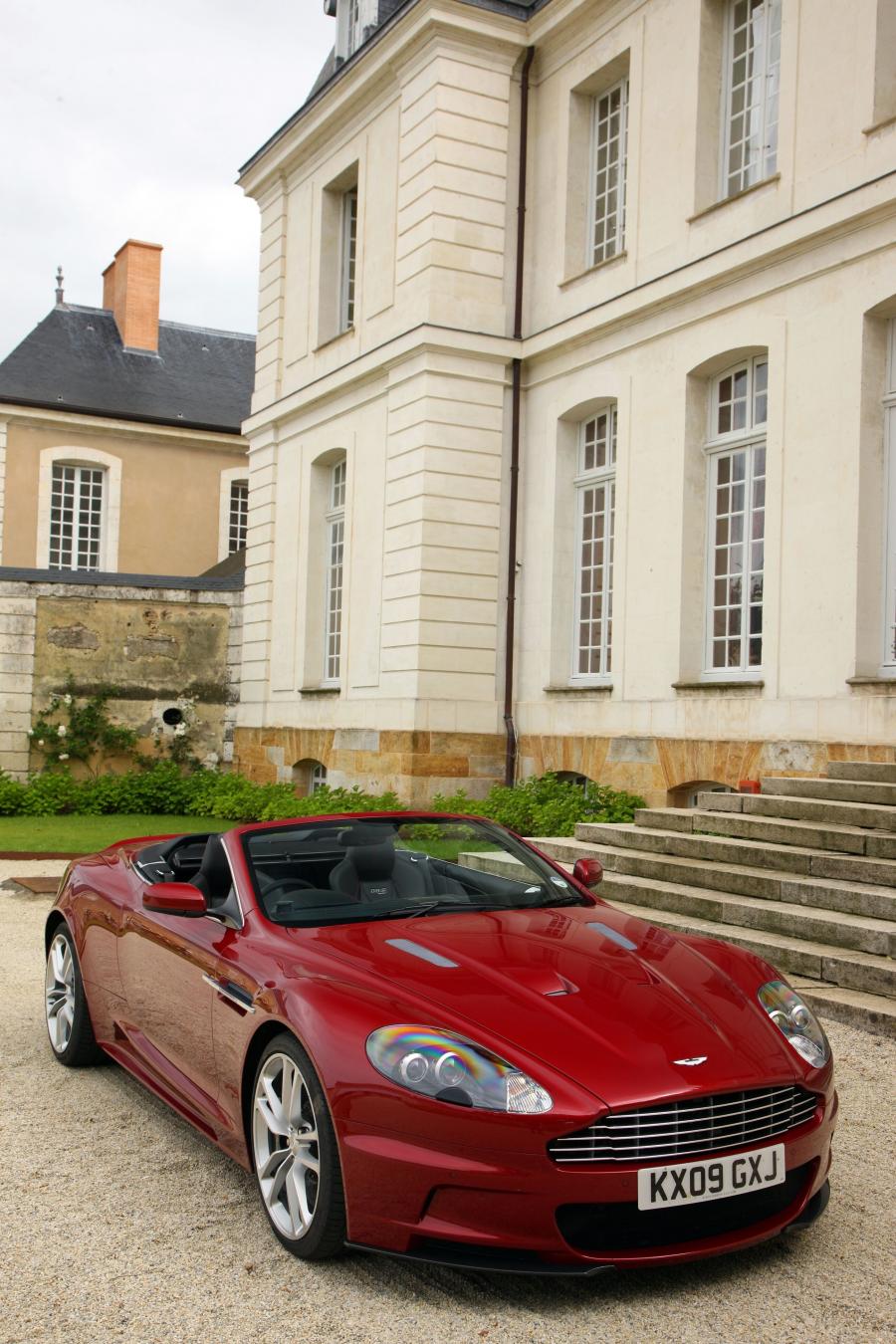  Aston Martin DBS Volante 2009 года  (UK) (фото 33 из 47)